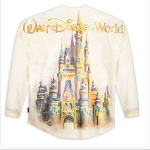 Walt Disney World 50th Anniversary Castle Spirit Jersey Large